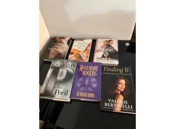 Lot Of Six Womens Hard Cover Books