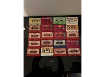 Collection Of 20 Vintage Disney Tapes