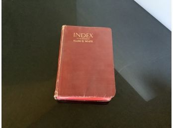 Index To The Writings Of Ellen G White Linen Cover