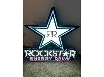 Rockstar Energy Drink Neon