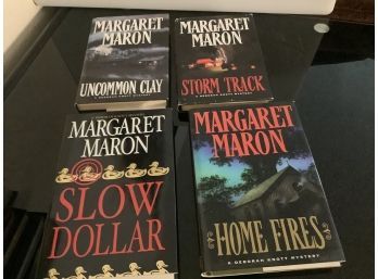 Lot Of Four Margaret Maron Hardcover Books