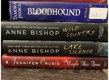 Anne Bishop And Jennifer Crusie Books Mystery