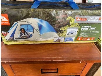 New 4 Person Dome Tent From Ozark Trail.