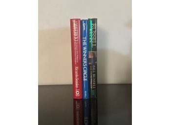 Set Of Three Older Business Books