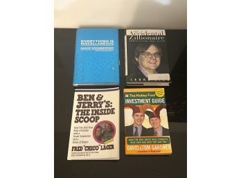 Lot Of Four Business Books