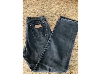 Wrangler Black Jeans Size- 34x32