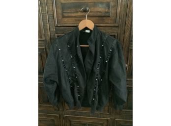 Maurice Michaels Zip Up Jacket Size-Small