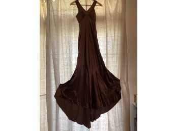 Zum Zum By Niki Livas Full Length Dress Size-5