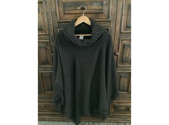 Polyester Sweater Poncho Size-Small/Medium
