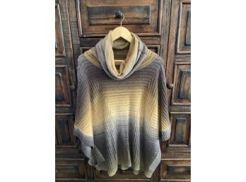 P Luca Milano Sweater Poncho Size-S/M