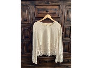 Gimmicks By BKE Embroidered Sweater Size-L
