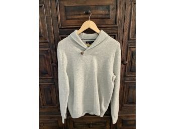 Mens Light Grey Sweater Size-Medium