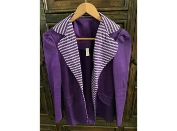 Vintage 2 Piece Purple Suit Size - Medium / Large
