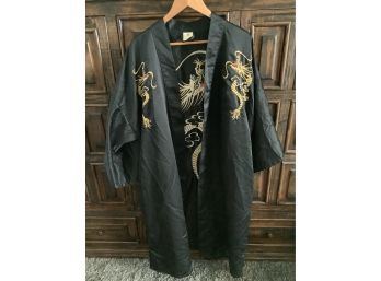 Japanese Embroidered Kimono Size - 45inches