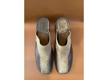 New TSONGA Leather Slip On Shoes Size-9