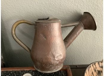 Vintage Watering Can Decor