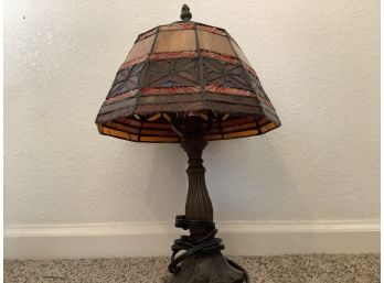 Tiffany Style Lamp Stained Glass