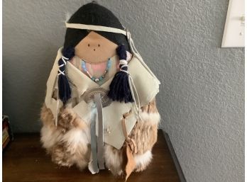 Native American Doll Lyn Oney