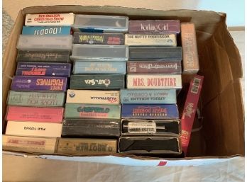 Assortment Of VCR Movies