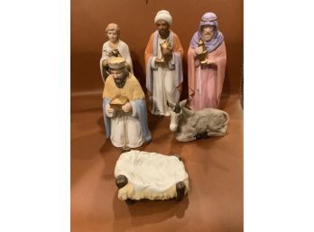 Nativity Scene Homco