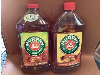 2 New Large Murphy Oil  Bottles
