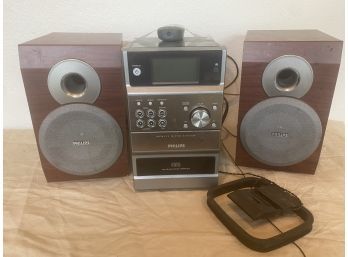 Phillips Stereo System