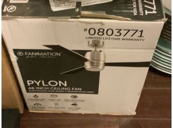 Pylon 48 Inch Ceiling Fan From Phanimation.