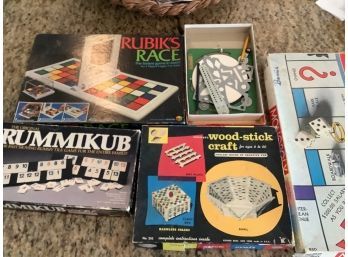 Lot Of Vintage Games