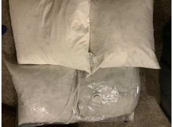 New Down Pillow Inserts