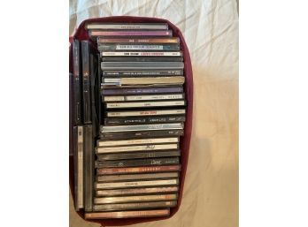 Case Of CDs