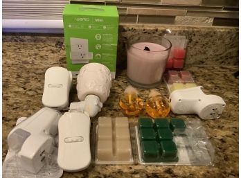 Wemo Outlet, Candles, Scents And Warmers