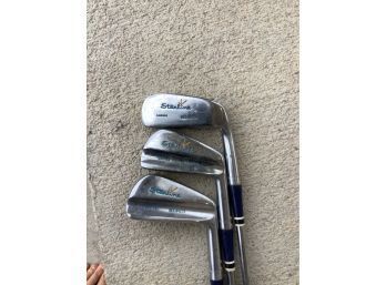 Womans Right Hand Golf Irons
