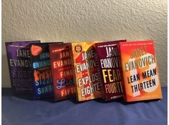 Janet Evanovich Novels