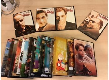 Variety Of Dvds