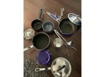 Variety Of Cooking Supplies