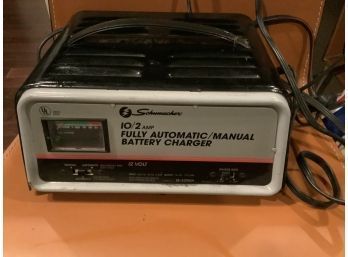 Schumacher 10/2 Fully Automatic Battery Charger