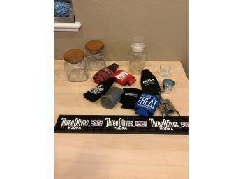 Beer Coozies And Other Bar Supplies