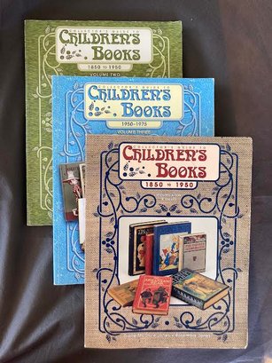 Children's Books Reference Three Volumes
