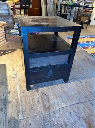 Pottery Barn End Table / Nightstand Needs Restoration