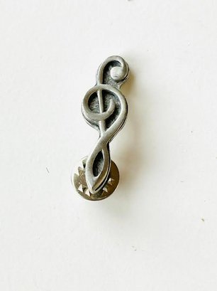 Musician Related Tie Pin