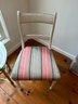 Designer Upholstered Side Chair