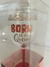 Born To Be Queen Celebrating Wine Glass