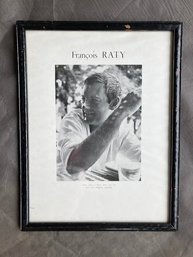 Francoise RATY, Friends Of Picasso, 13 X 17 Frame Size B&W Photo Print