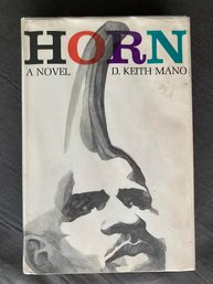 HORN, A Novel By D. Keith Mano