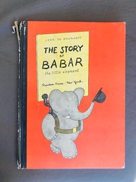 The Story Of Babar The Little Elephant, Jean De Brunhoff , 1960