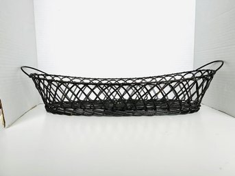 Contemporary Wire Bread Basket