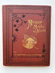 Merry Maple Leaves, Abner Perk, 1871