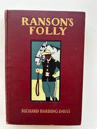 Ranson's Folly, Frederic Remington, Et Al, Illustrated 1902