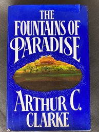 Arthur C. Clarke, First Edition, The Fountains Of Paradise, 1978