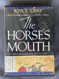 Novel: The Horse's Mouth, Joyce Cary, 1944, First Edition